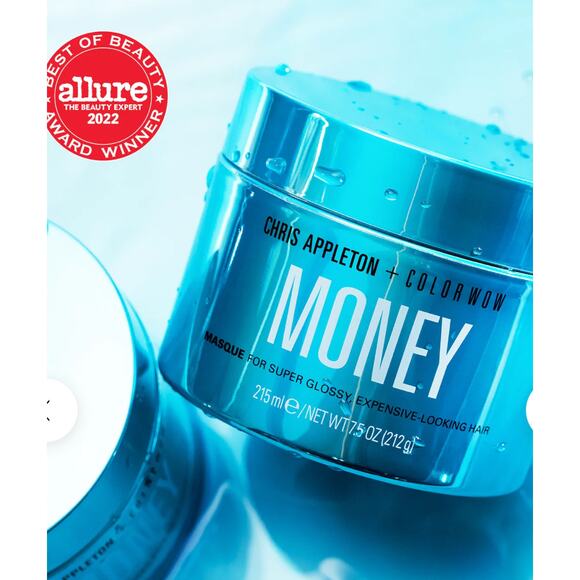 Nwt- Chris Appleton + Color Wow Money Masque
Deep hydrating hair treatment - Picture 1 of 4